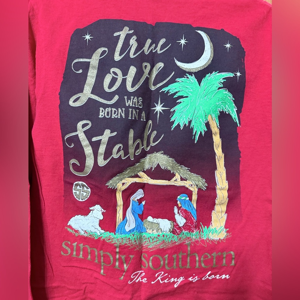 Simply Southern Christmas Tee